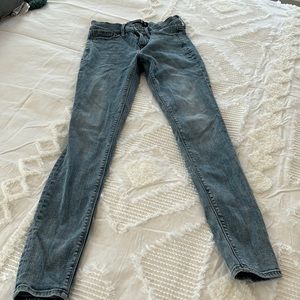 Express Performance Stretch Mid Rise Jeans